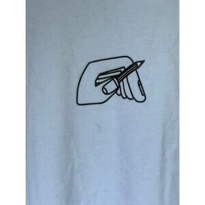 Zara Sebastian Curi Tshirt-Size Medium